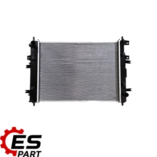 رادیاتور آب X22 پرو و X33 کراس دنده‌ای کد فنی 302000695AA